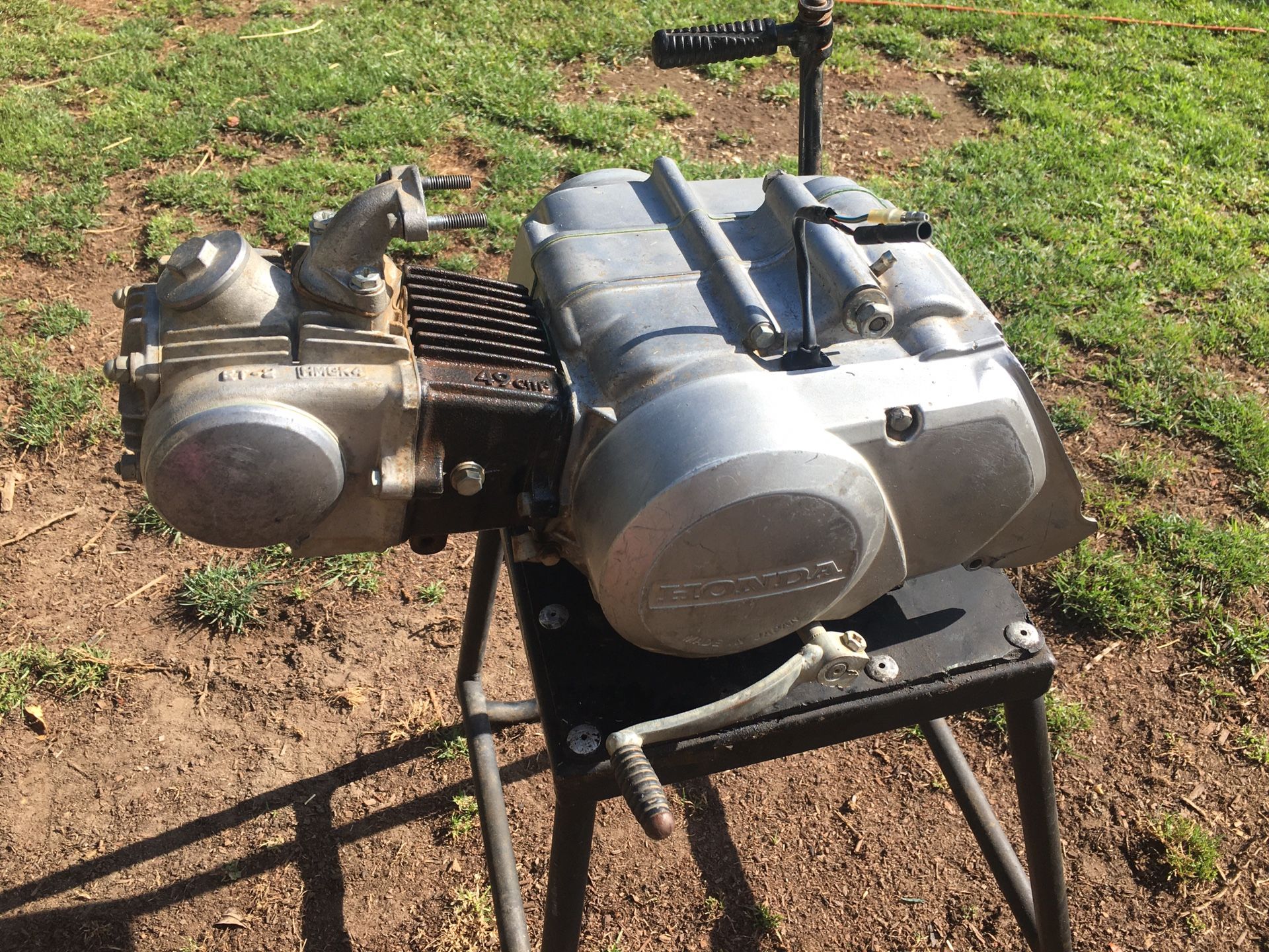 Honda Crf 50 Engine For Sale In Pasadena, Ca - Offerup