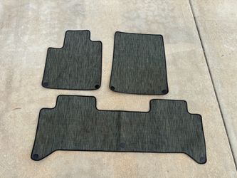 R1T or R1S Gen 1 Chilewich Mats