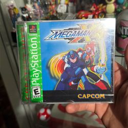 Mega Man X4 SEALED NEW