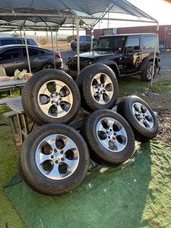 Set for Jeep 255/70R18