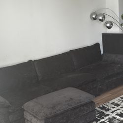 Barely use clean sectional