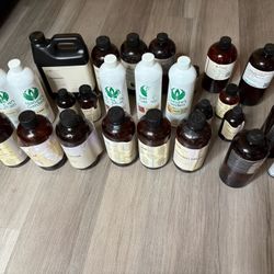 Assorted Fragrance Oil Lot of 18- Candle Science Vine Vida READ DESCRIPTION