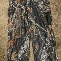 Gander Mountain ScentCore Mesh Camo Hunting Cargo Pants Men's Size 40 Adjustable