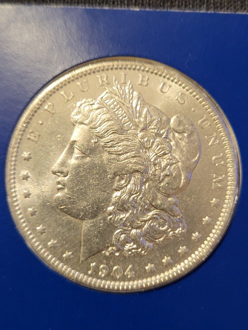 1904-O Morgan Silver Dollar 