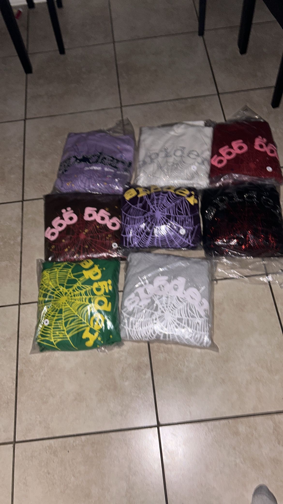 Spider Hoodies