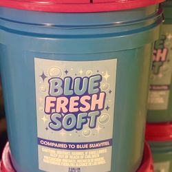 Fabric Softener | Blue Fresh Soft | 5 Gallon Bucket