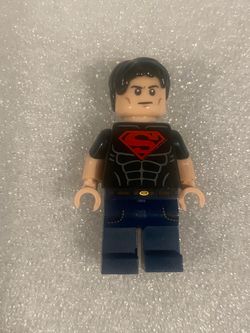 LEGO Superboy SH0143 DC Super Heroes Minifigure (contact info removed) Target Exclusive