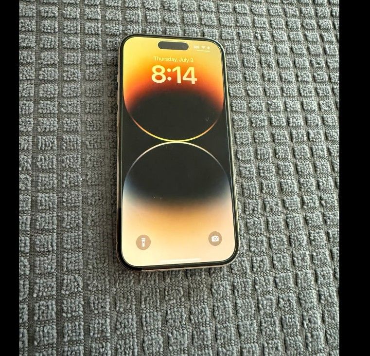 Apple iPhone 14 Pro Gold 256gb