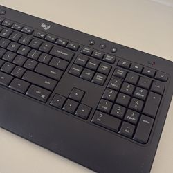 Logitech keyboard