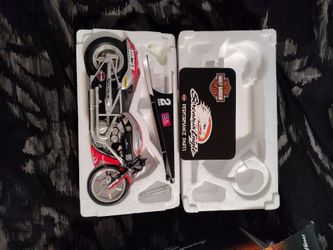 NHRA pro stock bike 1/9 scale