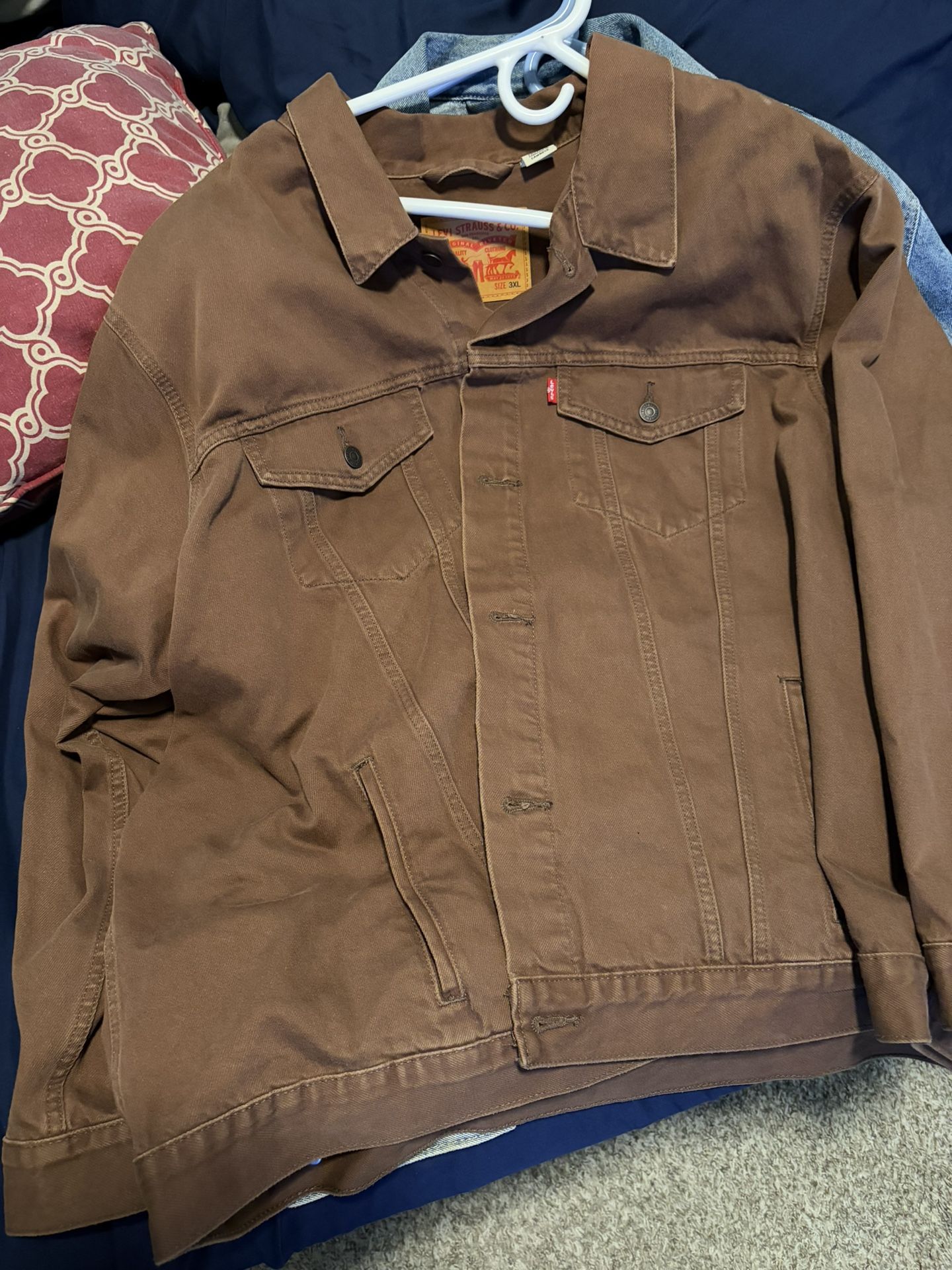 Brown Levi Jacket 