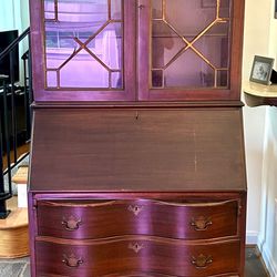 Antique Writing Desk /Hutch