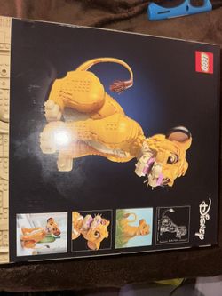 Young Simba Lego Set