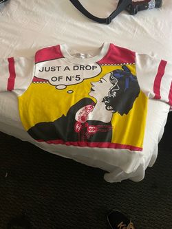 Chanel Vintage ‘09 drop sweater