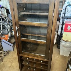 Bar Cabinet With Wine Racks