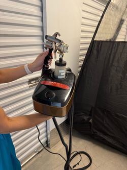 MaxiMist Allure XENA Professional Spray Tan Machine with Spray Gun – Mobile Tanning Equipment