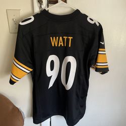 TJ Watt Pittsburgh Steelers Nike NFL YOUTH Jersey L 