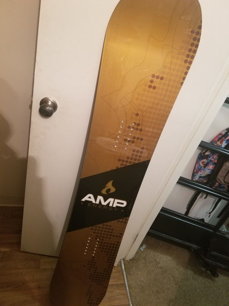 Amp Energy Snowboard