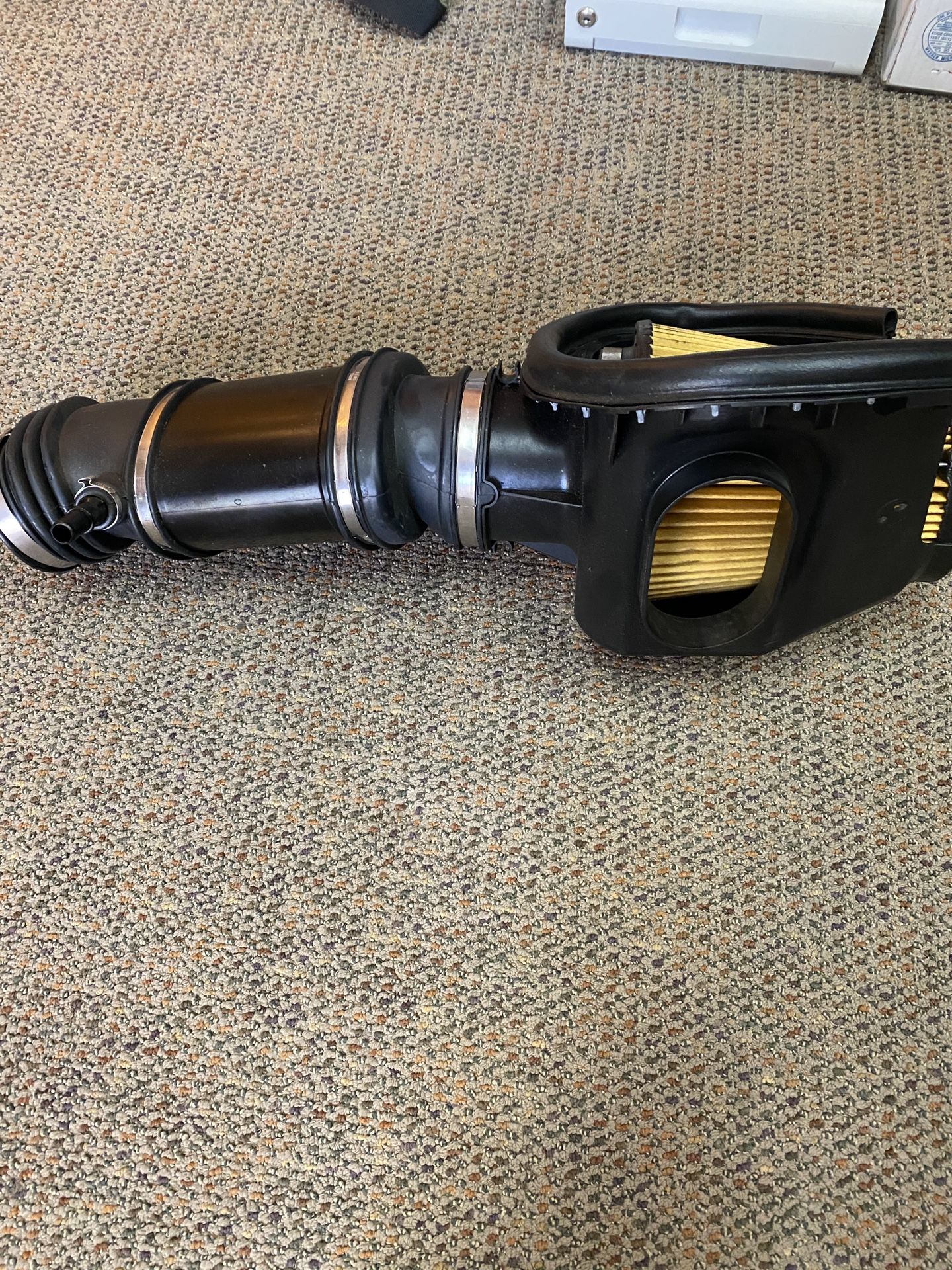 Stock 2013-2014 Ford Mustang Shelby GT500 Cold Air Intake