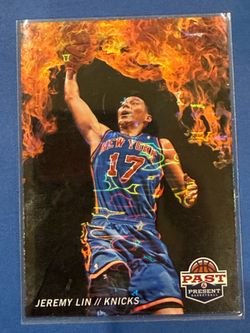 Jeremy Lin Knicks Past & Present Basketball Card