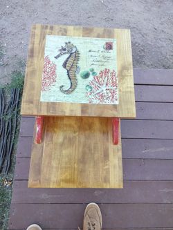 Antique End Table