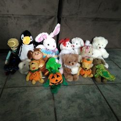 Stuffed animals and toys