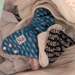 Nora's Nursery Cloth Diapers