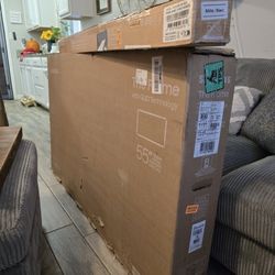 55" Inch The Frame Samsung TV 