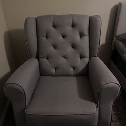 Swivel and rocking chair