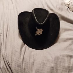 Tigers Cowboy Hat
