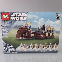 Lego 40686 Star Wars Trade Federation Troop Carrier Droid Transport NEW SEALED