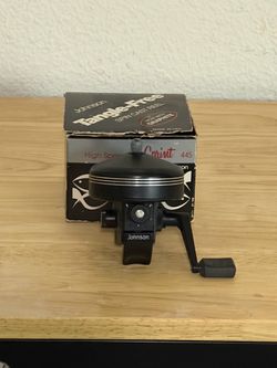 Vintage fishing reel