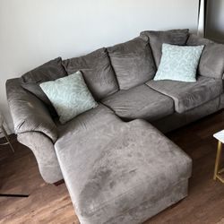 Section grey Couch