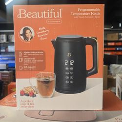 Beautiful Programmable Temperature Kettle