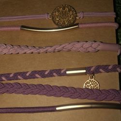 Bracelets/hair ties