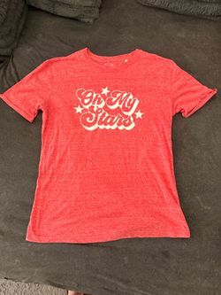 Red Oh My Stars Tee XL