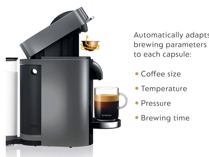 Like New! Deluxe Nespresso Machine & Espresso Cups
