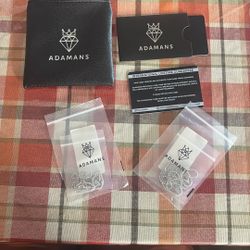 ADAMANS micro tennis chain