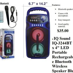 Holiday gift Bluetooth wireless speakers