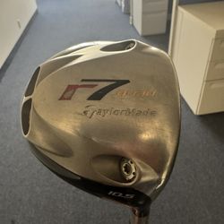 Taylormade R7 Quad 10.5° Regular Shaft