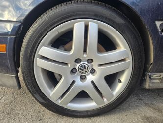 Vw mk4 rims with tires
