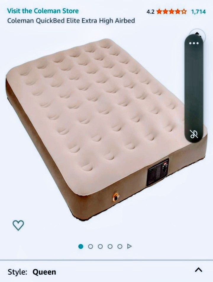 Coleman Air Mattress for Sale in San Diego, CA OfferUp