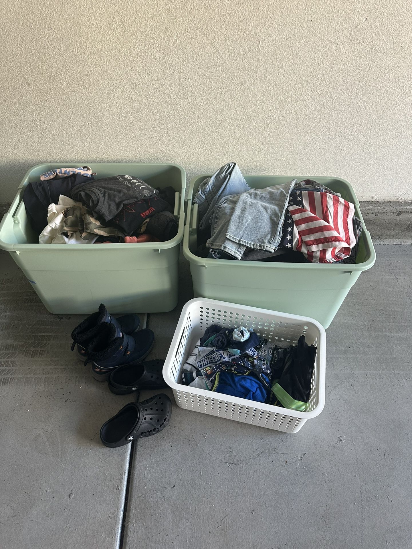 Boys Clothes 5-10yo Read Below