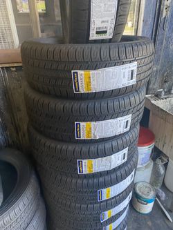 SET GOODYEAR ASSURANCE 205/55/16 BRAND NEW 50,000 MILES GUARANTY $350 INCLUDE PROFESSIONAL INSTALLATION AND TAX