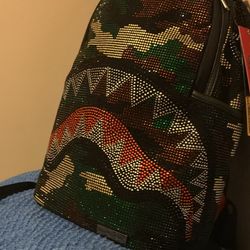 Trinity Camo Spray Ground Backpack