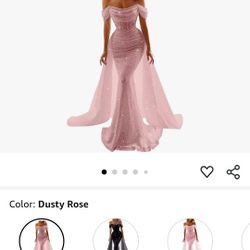 Beautiful Dress For Prom Or Other Occasions 