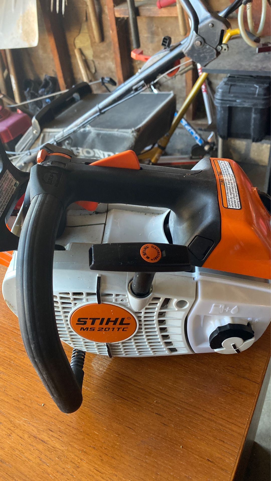 Sthil chainsaw
