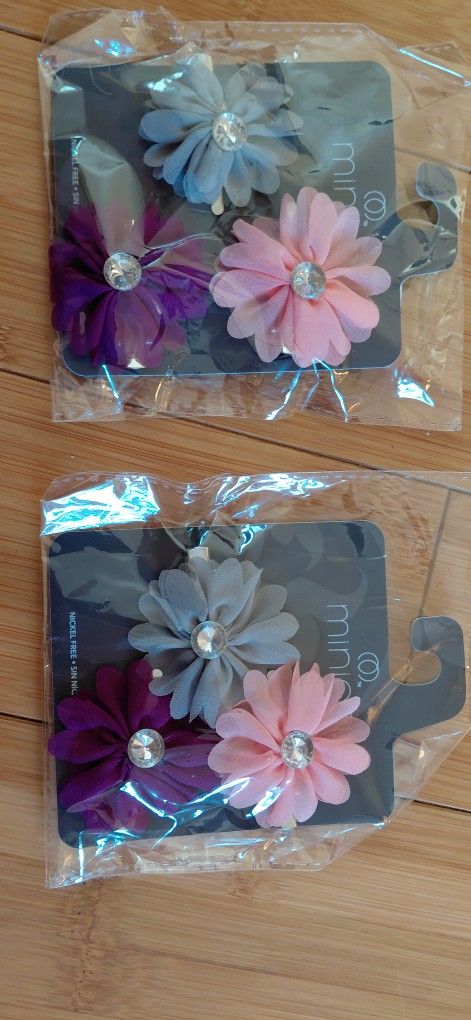 7 peices brand new hair accessories all $15