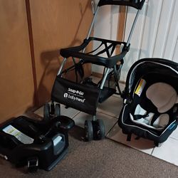 Infant Car seat & Stroller