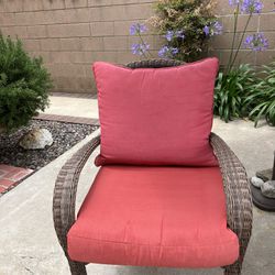 Hampton bay Outdoor Patio Chair Cushions